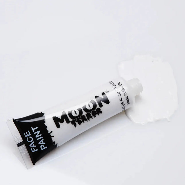 Moon Creations Moon Terror Halloween Face Paint Wicked White