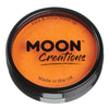 Moon Terror Halloween Pro Face Paint Cake Pots Bright Orange