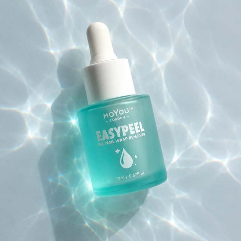 MoYou London Easypeel Gel Wrap Remover, remover voor gel nagelwraps