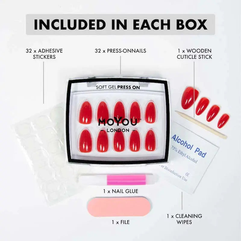 MoYou London Press On Soft Crush