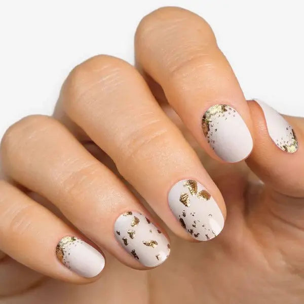 MoYou London UV Gel Strips No Pain No Champagne