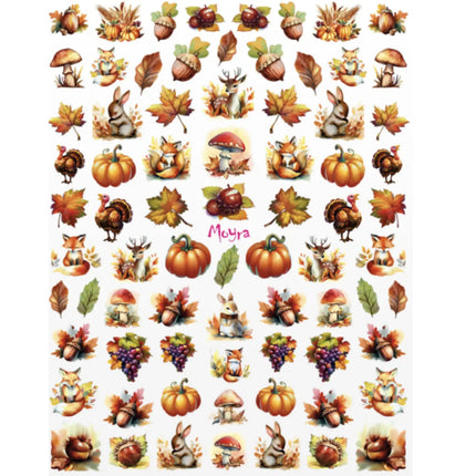 Moyra Self-adhesive Nail Sticker No. 23