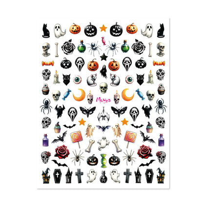 Moyra Self-Adhesive Nail Stickers No. 32