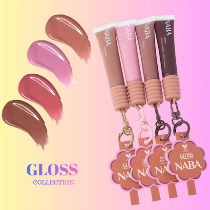 Naba Cosmetics Lipgloss Moca