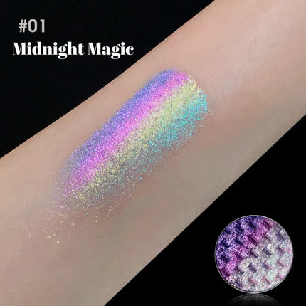 Naba Cosmetics Rainbow Creamy Pigment Midnight Magic