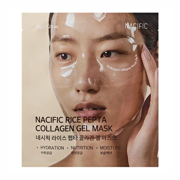 Nacific Rice Pepta Collagen Gel Mask