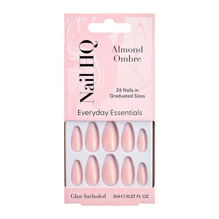 Nail HQ Almond Ombre Nails
