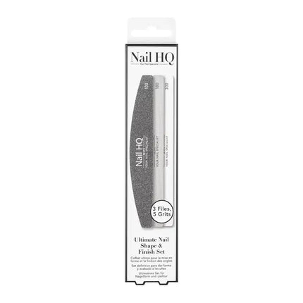 Nail HQ Ultimate Nail Shape & Finish Set