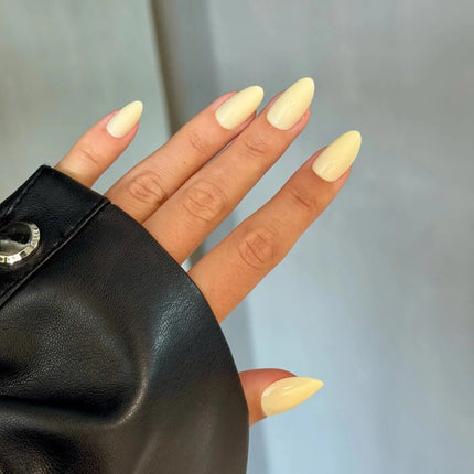 Nailday Soft Gel Press-On Nails Butter Yellow