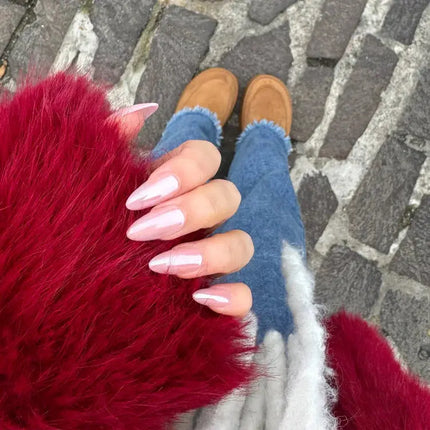 Nailday Soft Gel Press-On Nails Butterfly