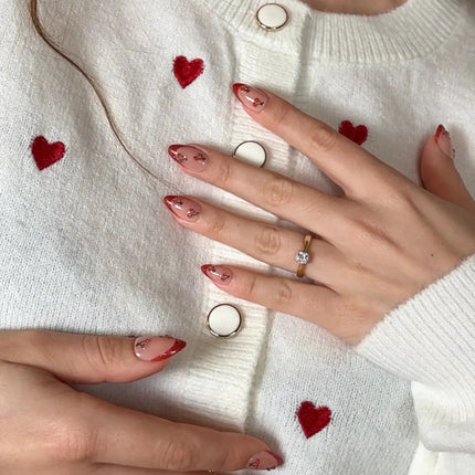 Nailday Soft Gel Press-On Nails Cherry On Top