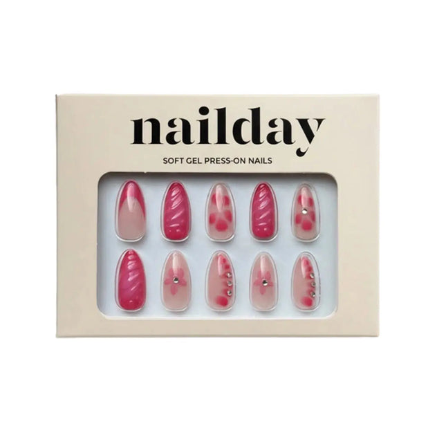 Nailday Soft Gel Press-On Nails Hot Girl Summer