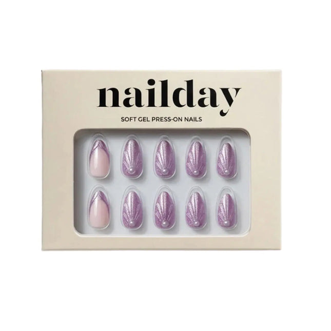 Nailday Soft Gel Press-On Nails Mermaid