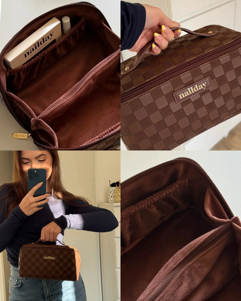 Nailday The Essentials Beauty Bag Cacao