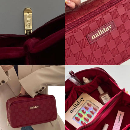Nailday The Essentials Beauty Bag Rouge