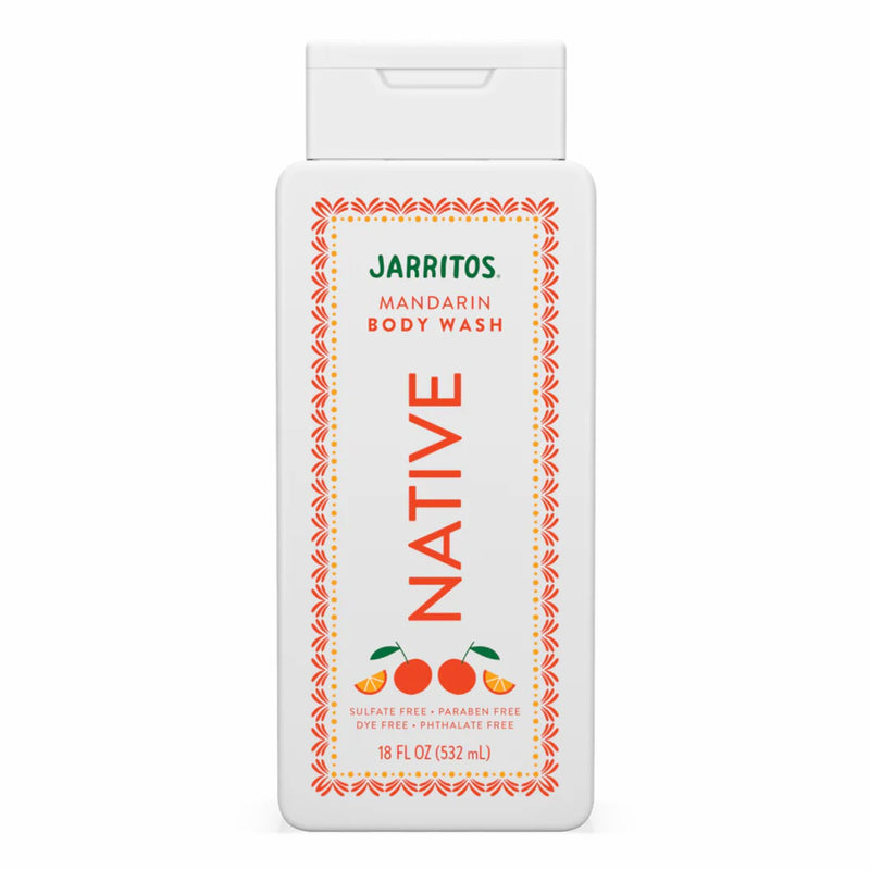 Native Body Wash Jarritos Mandarin