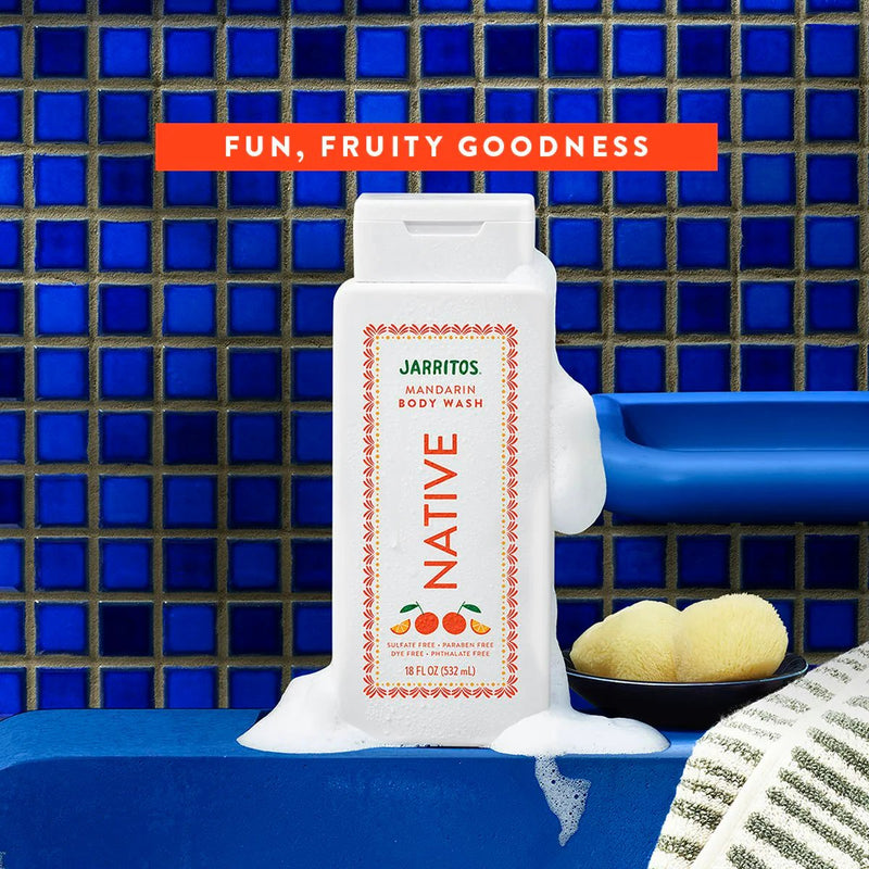 Native Body Wash Jarritos Mandarin