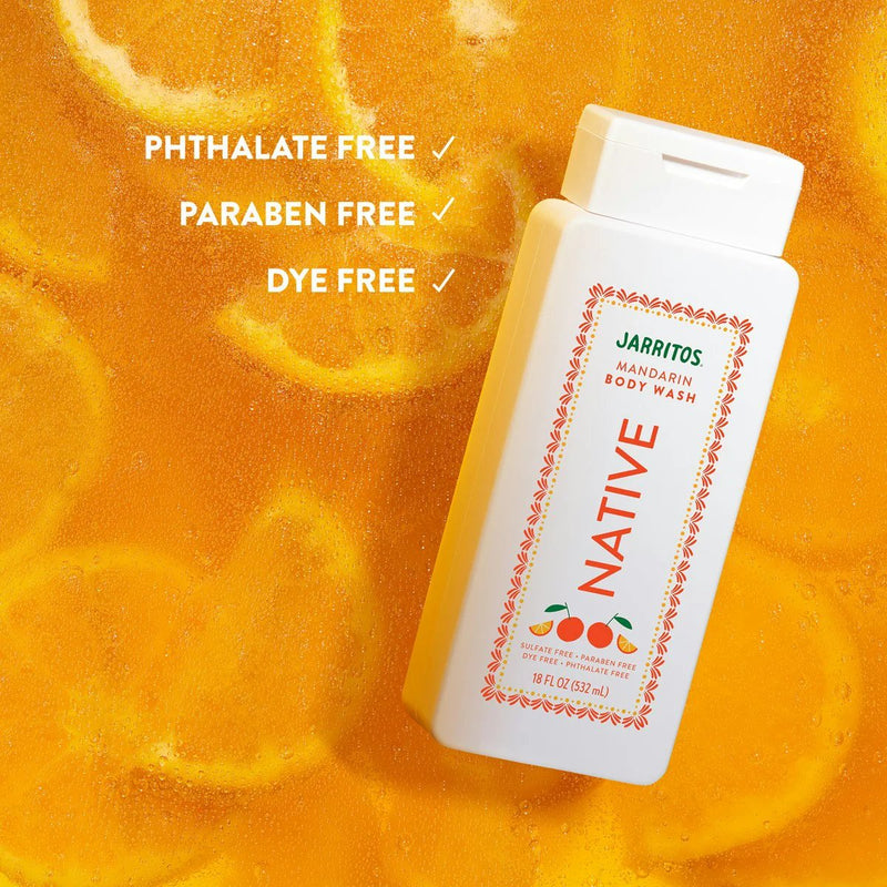 Native Body Wash Jarritos Mandarin