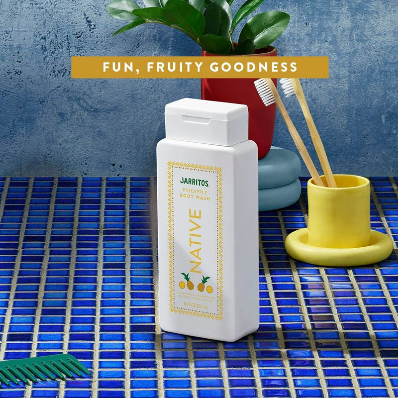 Native Body Wash Jarritos Pineapple