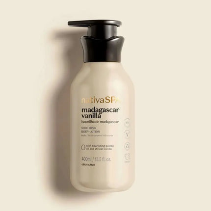 Native Spa Madagascar Vanilla Body Lotion