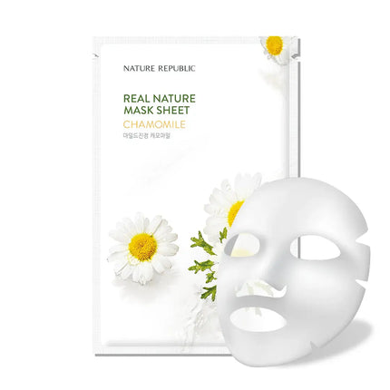 Nature Republic Real Nature Mask Sheet Chamomile