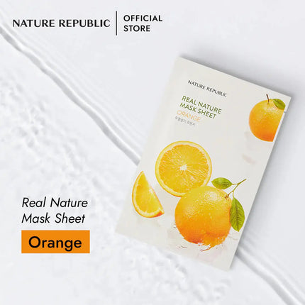 Nature Republic Real Nature Mask Sheet Orange