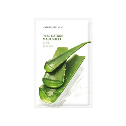 Nature Republic Real Nature Sheet Mask Aloe