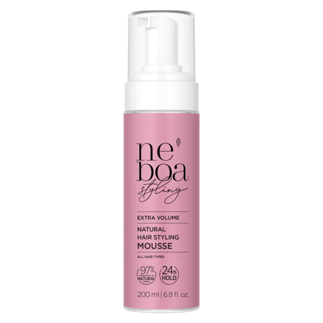 Neboa Modeling Hold & Care Hair Mousse