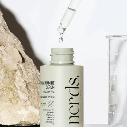 NERDS 12% Niacinamide Serum + 1% Zinc PCA