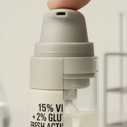 NERDS 15% Vitamin C + 2% Glutathione Fresh Active Serum