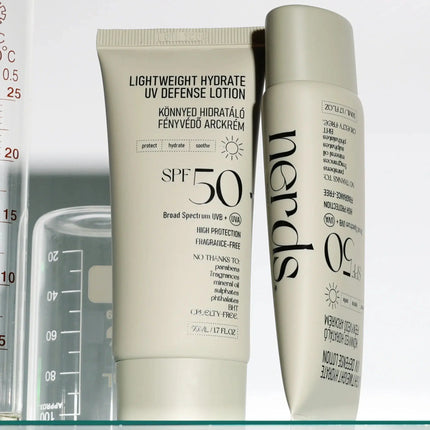 NERDS Lightweight Hydrate UV Defense Lotion SPF50