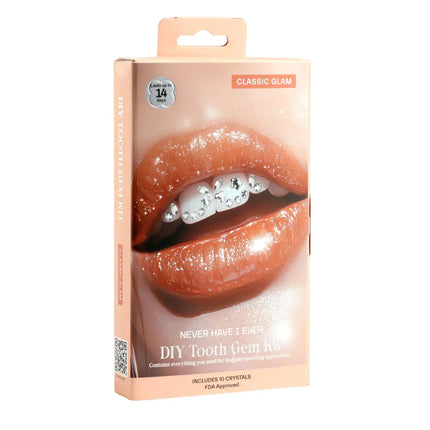 Never Have I Ever Classic Gem DIY Tooth Gem Kit