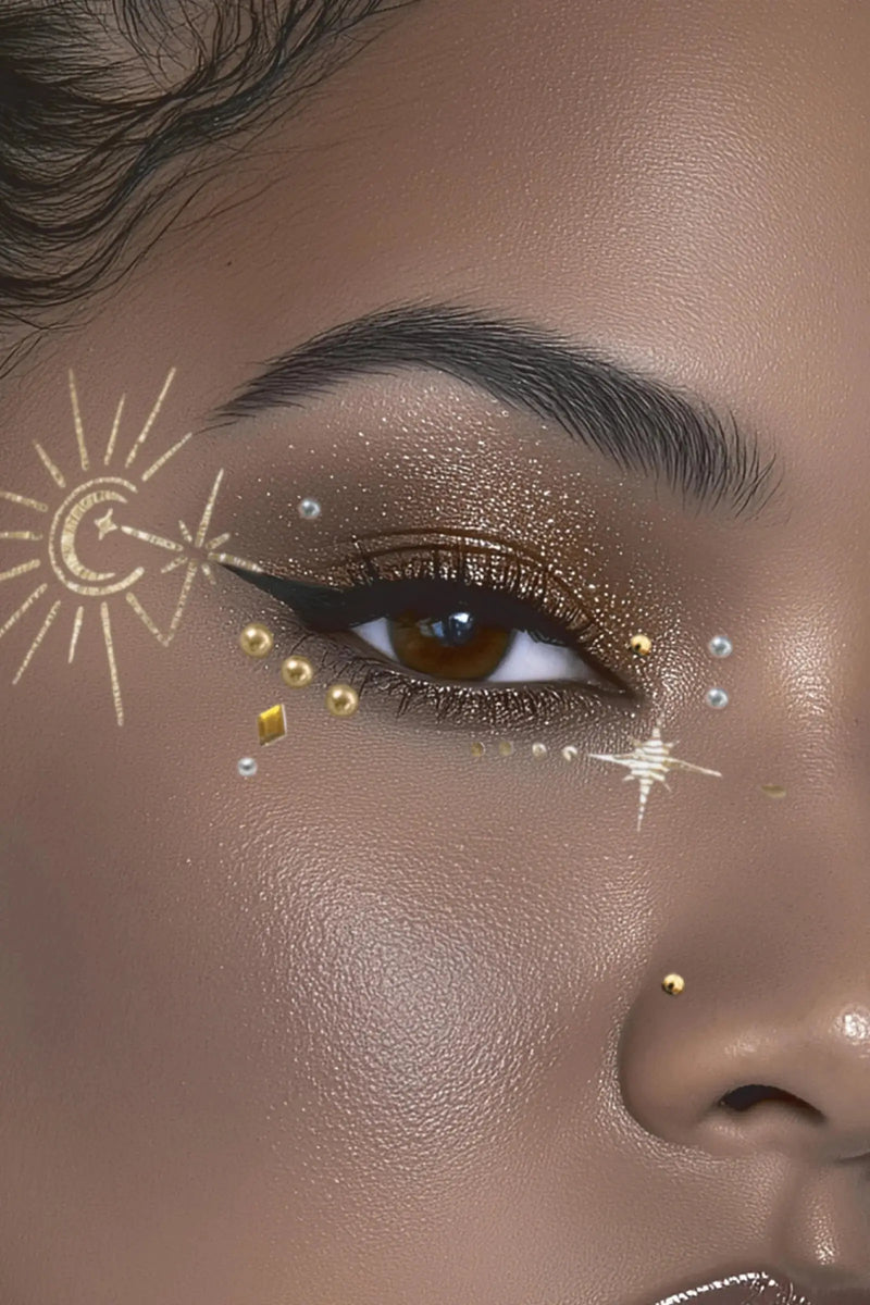 Never Have I Ever Face Adornments Starry Eyed