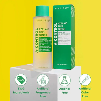 Nine Less A-Control Azelaic Acid Toner