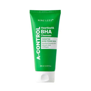 Nine Less Nine Less A-Control Heartleaf & BHA Cleanser