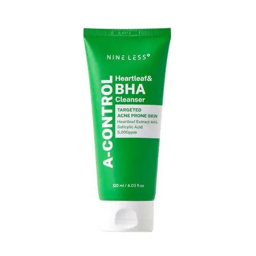 Nine Less Nine Less A-Control Heartleaf & BHA Cleanser