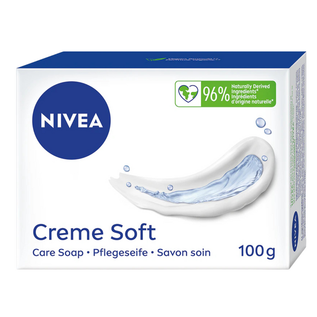 Nivea Creme Soft Soap Bar