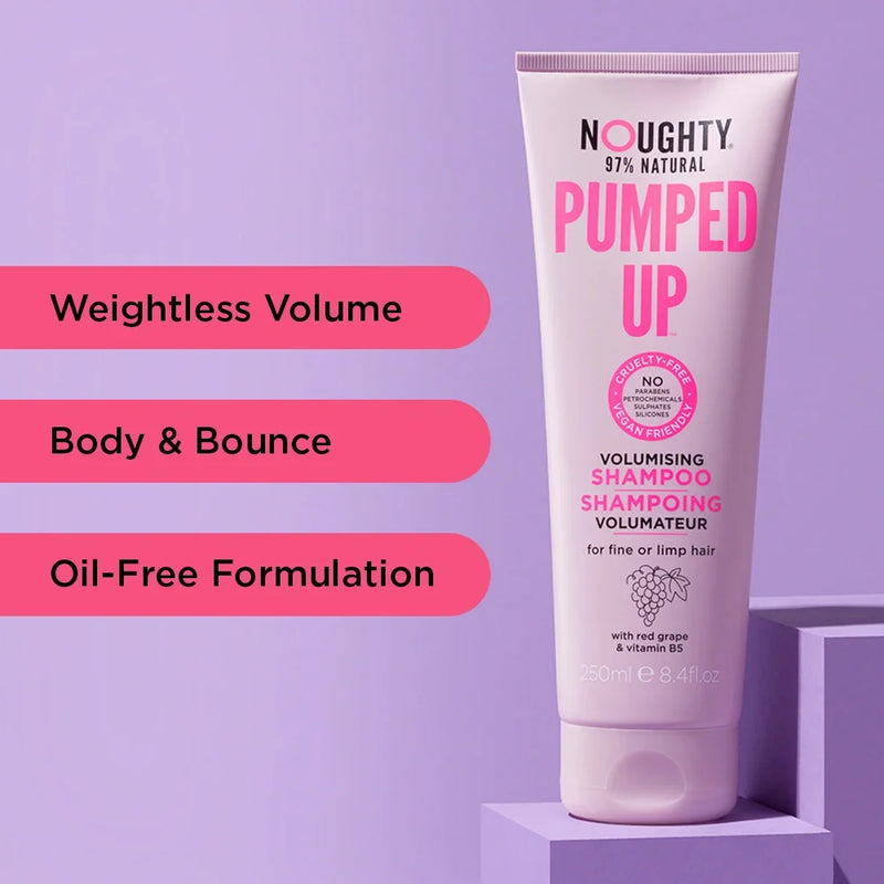 Noughty Pumped Up Shampoo