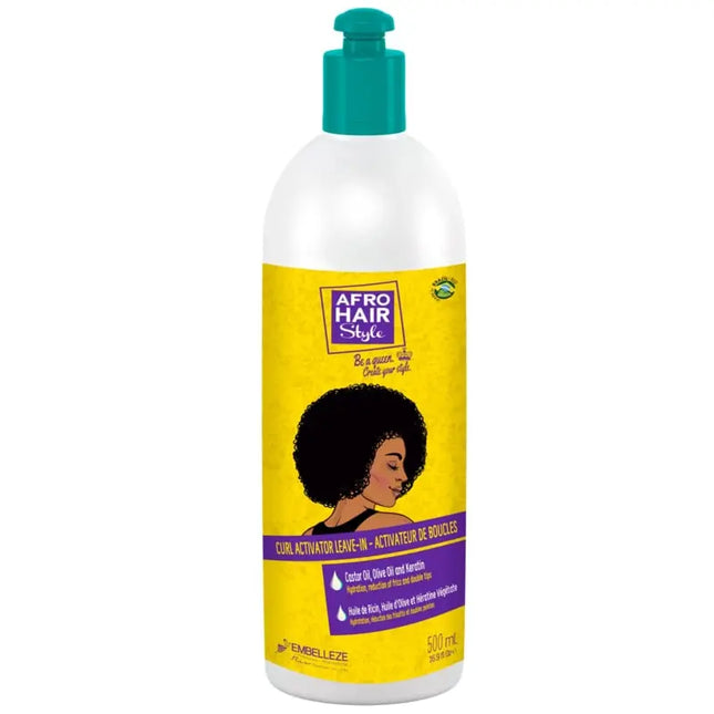 Novex Embelleze Afro Hair Curl Activator