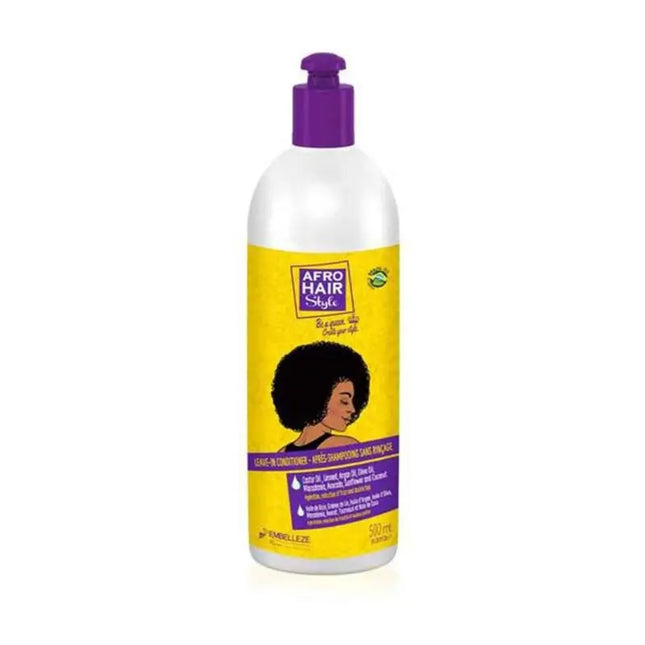 Novex Embelleze Afro Hair Leave in Conditioner