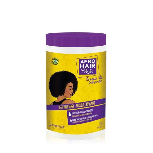 Novex Embelleze Afro Hair Mask