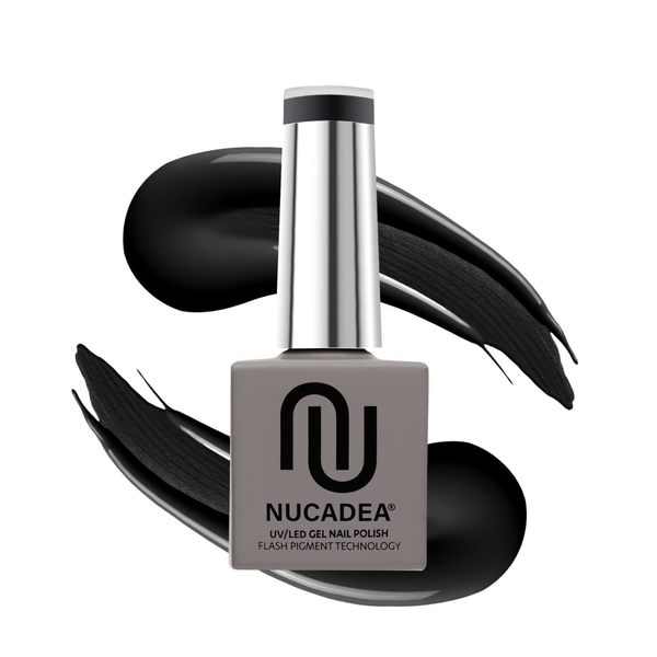 Nucadea UV/LED Gel Nail Polish No. 1 Black