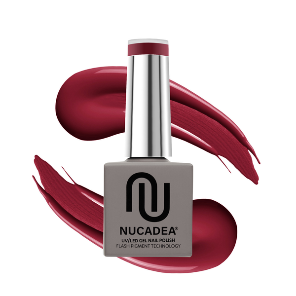 Nucadea UV/LED Gel Nail Polish No. 63 Bordeaux