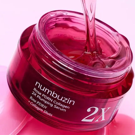 Numbuzin No.2 Rose PDRN Collagen 2X Plumping Serum