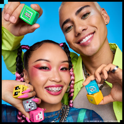 NYX Professional Makeup A Minecraft Movie Rare Highlight Balm Blow Your Mine