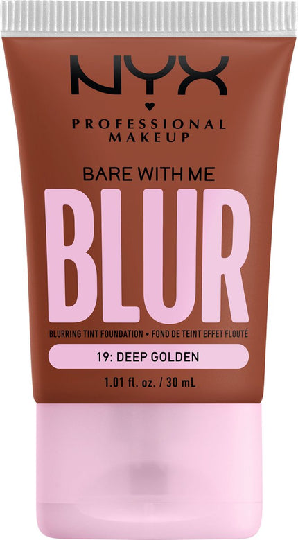 NYX Professional Makeup Bare With Me Blur Tint Deep Golden