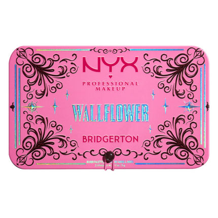 NYX Professional Makeup Bridgerton Blush Duo 01 Wallflower