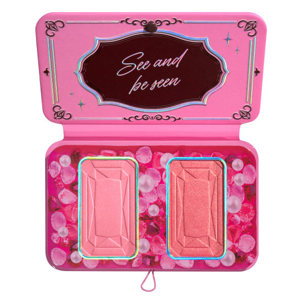 NYX Professional Makeup Bridgerton Blush Duo 01 Wallflower