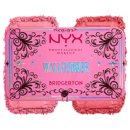 NYX Professional Makeup Bridgerton Blush Duo 01 Wallflower