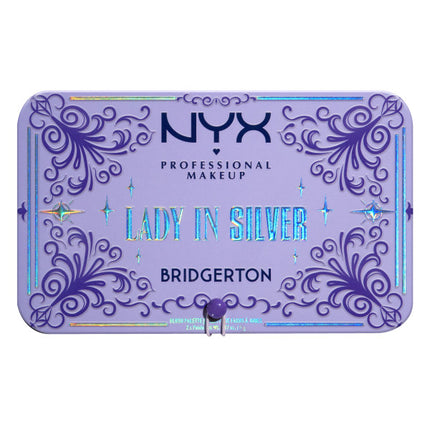 NYX Professional Makeup Bridgerton Blush Duo 02 Lady In Silver